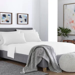 Ultraweave Linens 6 Pc Set Bright White